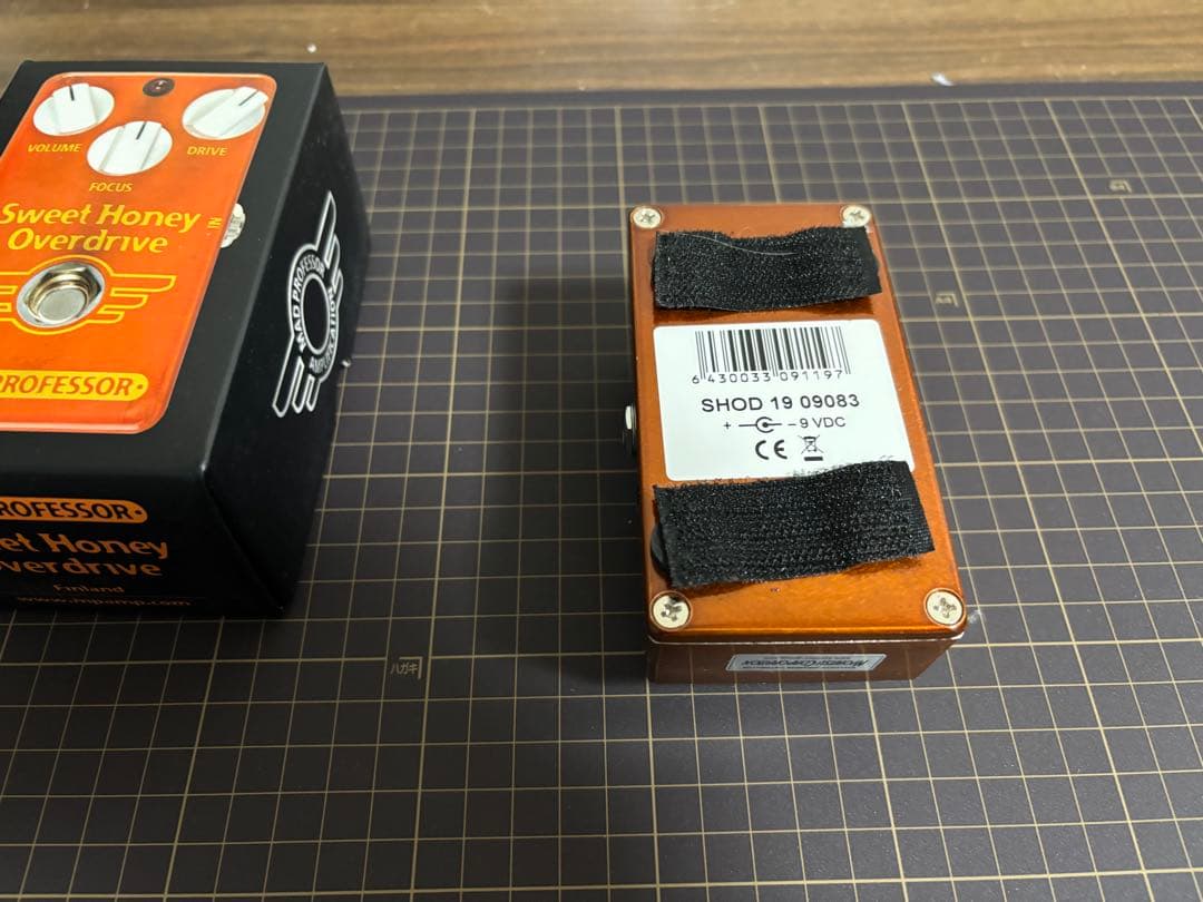 ギター MAD PROFESSOR Sweet Honey Overdrive