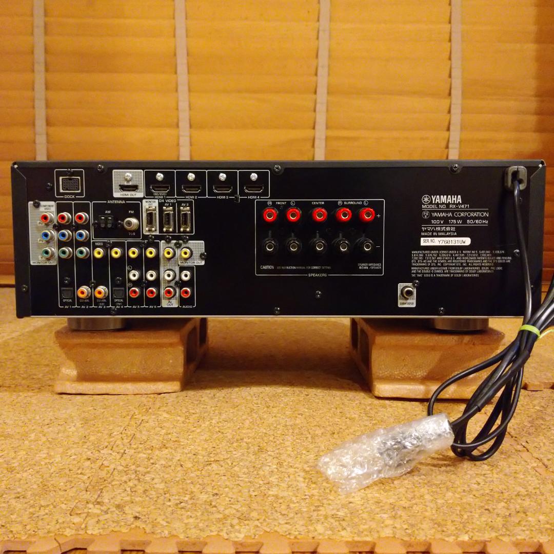 ★☆YAMAHA☆RX-V471☆AVレシーバー☆★ 検索用：ヤマハ