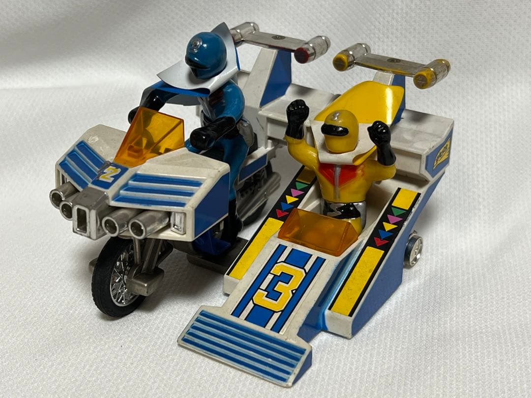 ポピー　ポピニカ　PA-76  ブルースター　秘密戦隊ゴレンジャー