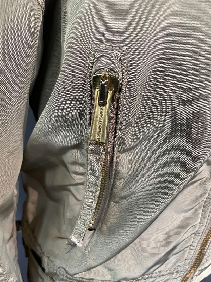 値下げ！ディースクエアードブルゾン