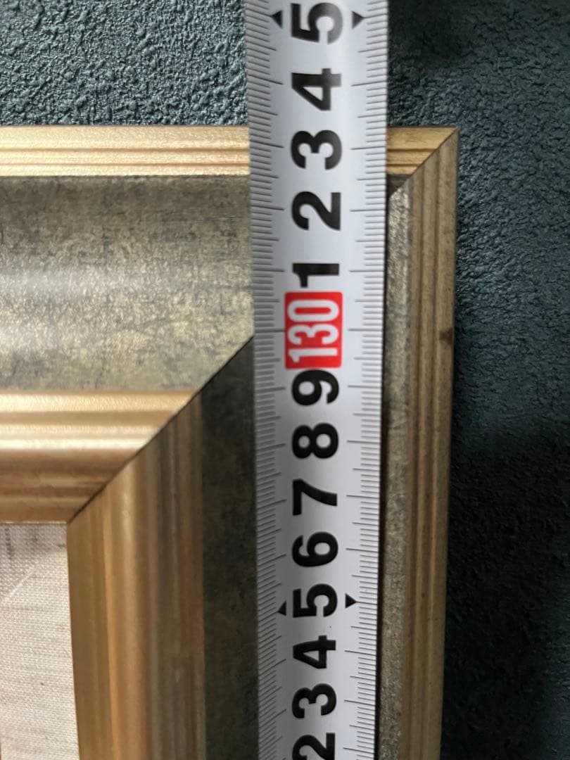 抽象画 インテリア 絵画 油絵 アンティーク 額縁