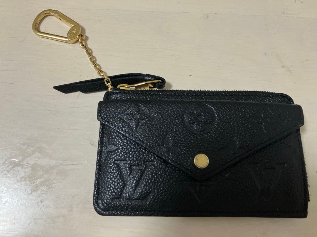 ルイ・ヴィトン ポルトカルト・レクトヴェルソ