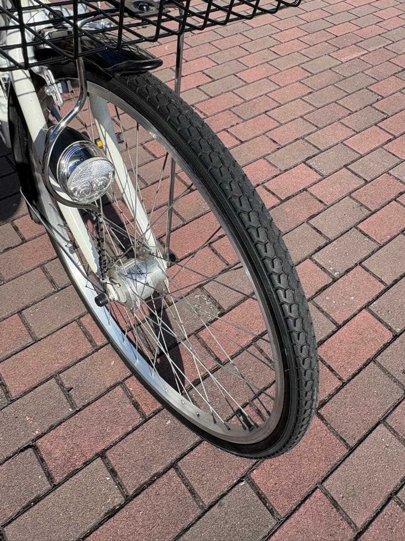 KAORUさん専用 オートライト変速付き、シティーサイクル(26㌅)個人配達用