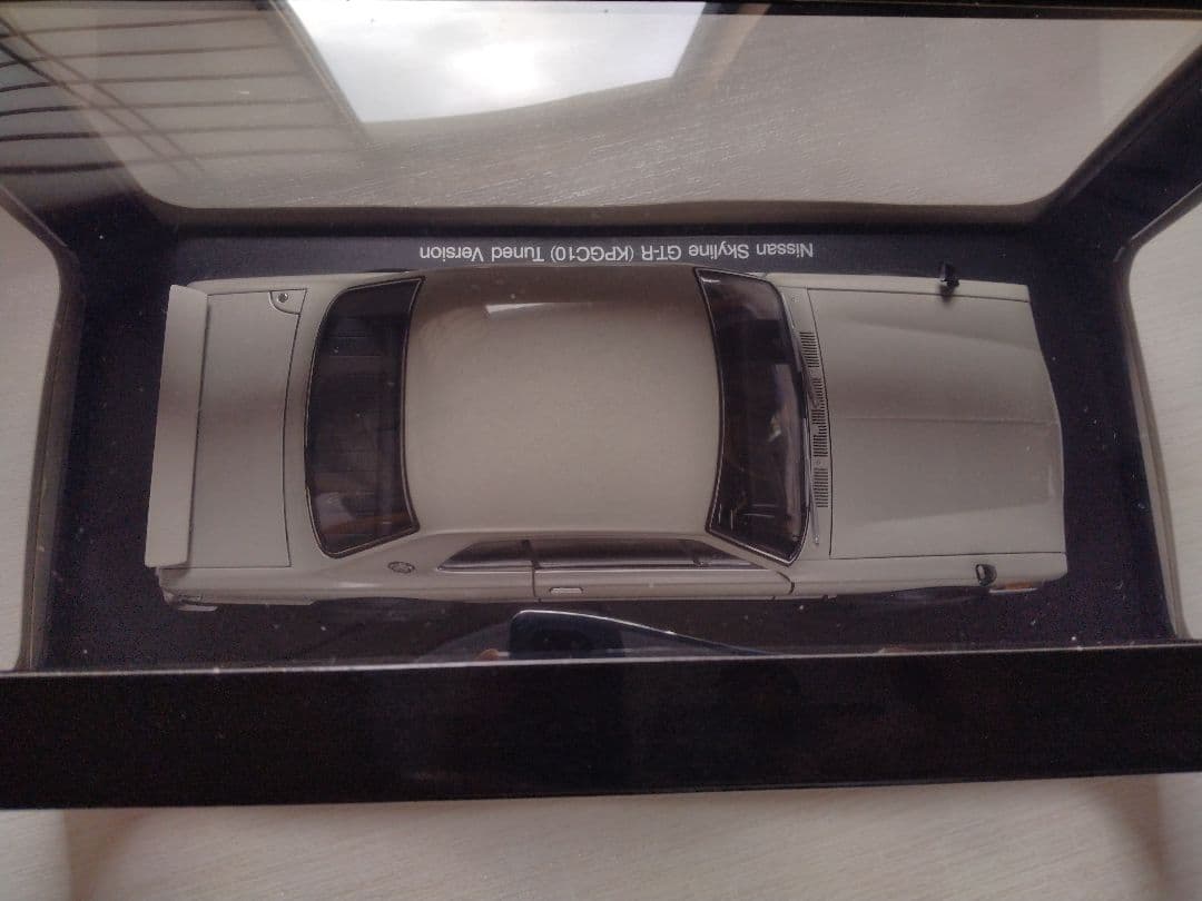 オートアート1/18ハコスカSkyline GT-R Tuned Version