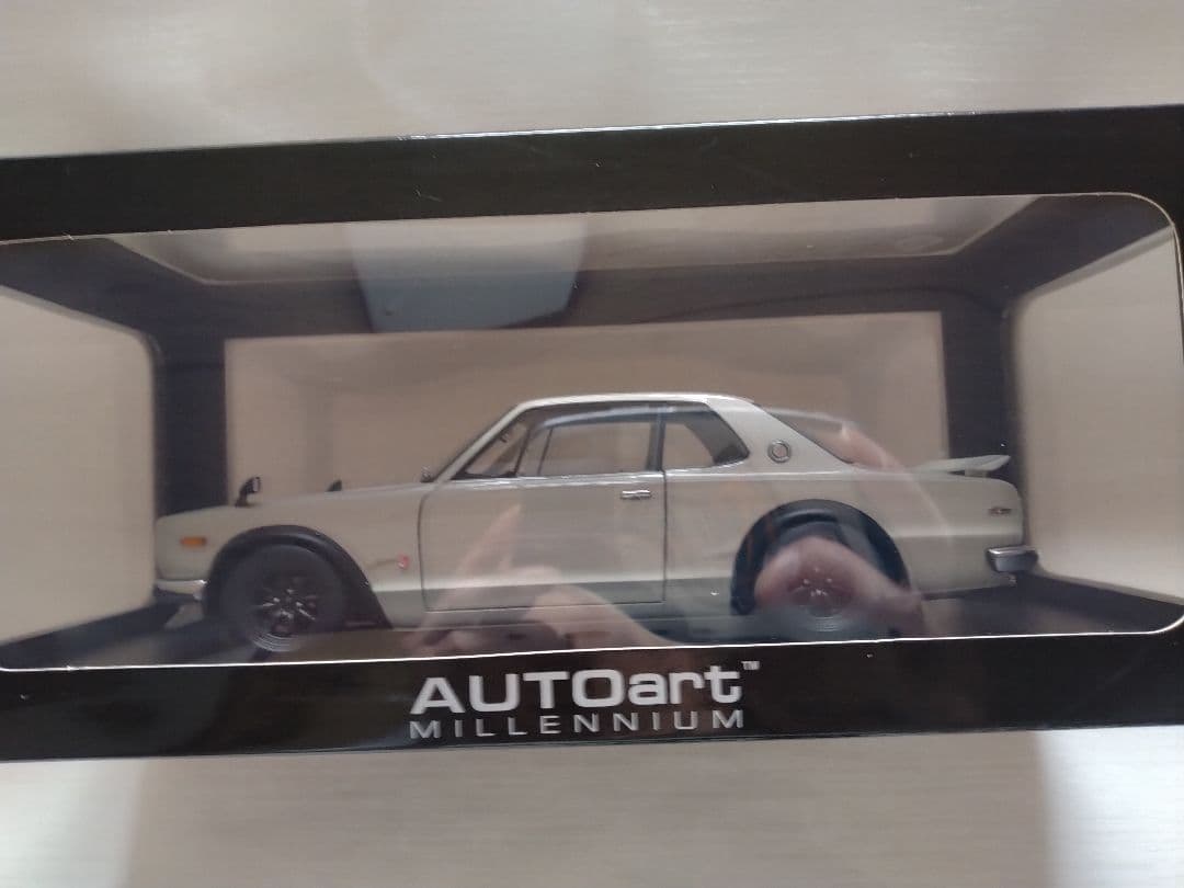 オートアート1/18ハコスカSkyline GT-R Tuned Version
