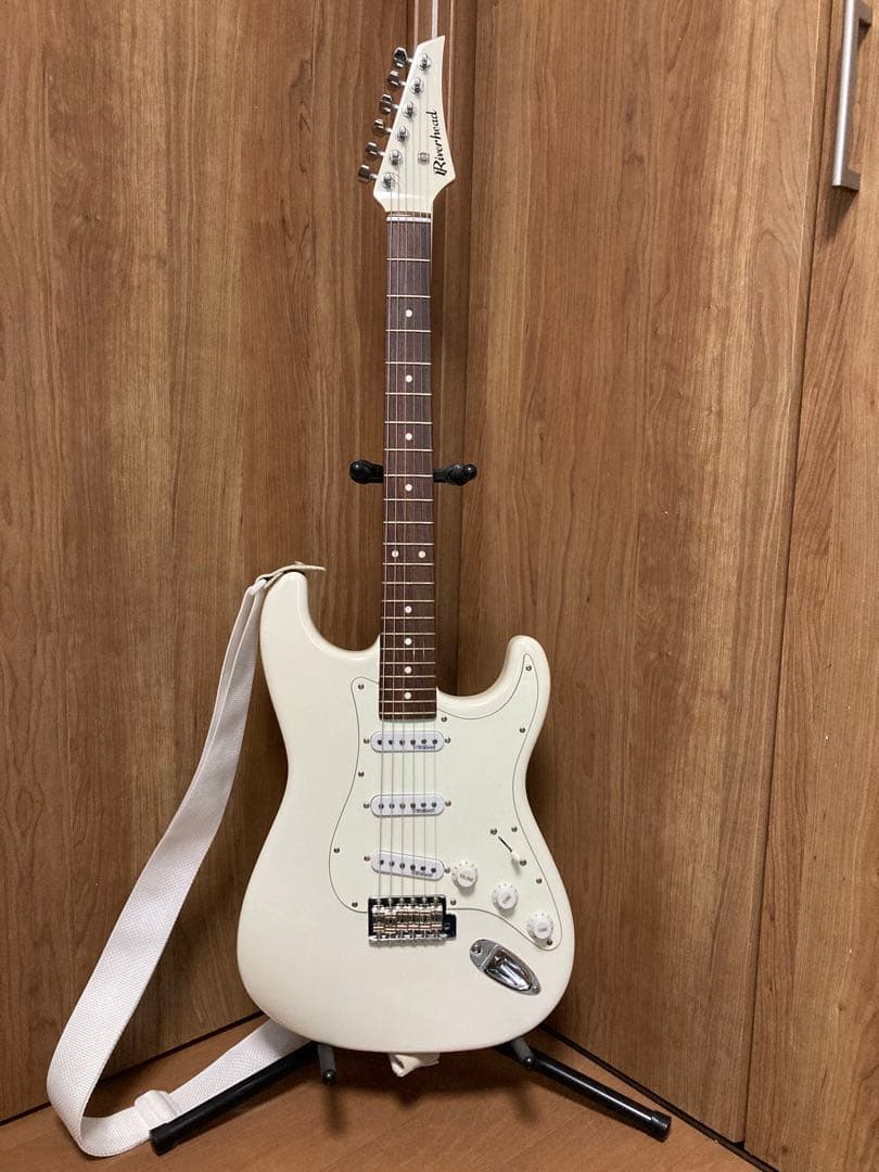 美品　head リバーヘッド ストラト ST-1R SWH レア