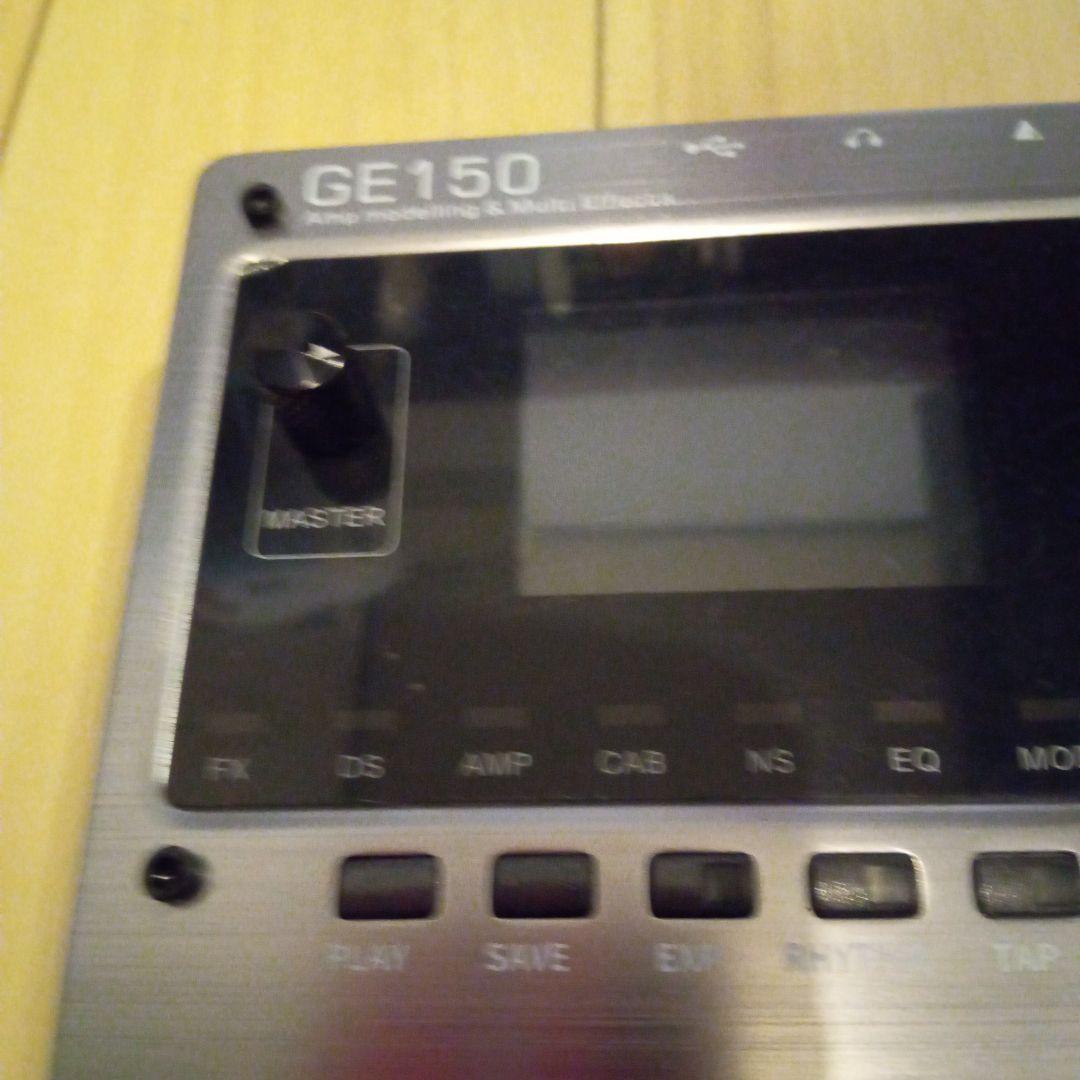 MOOER GE150 マルチエフェクター 本体のみ