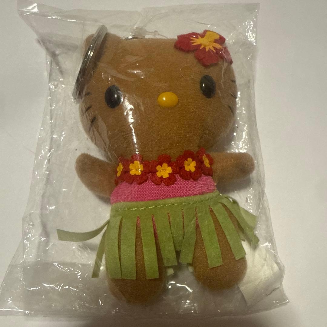 ハローキティ 2009年 ハワイ限定 キーホルダー