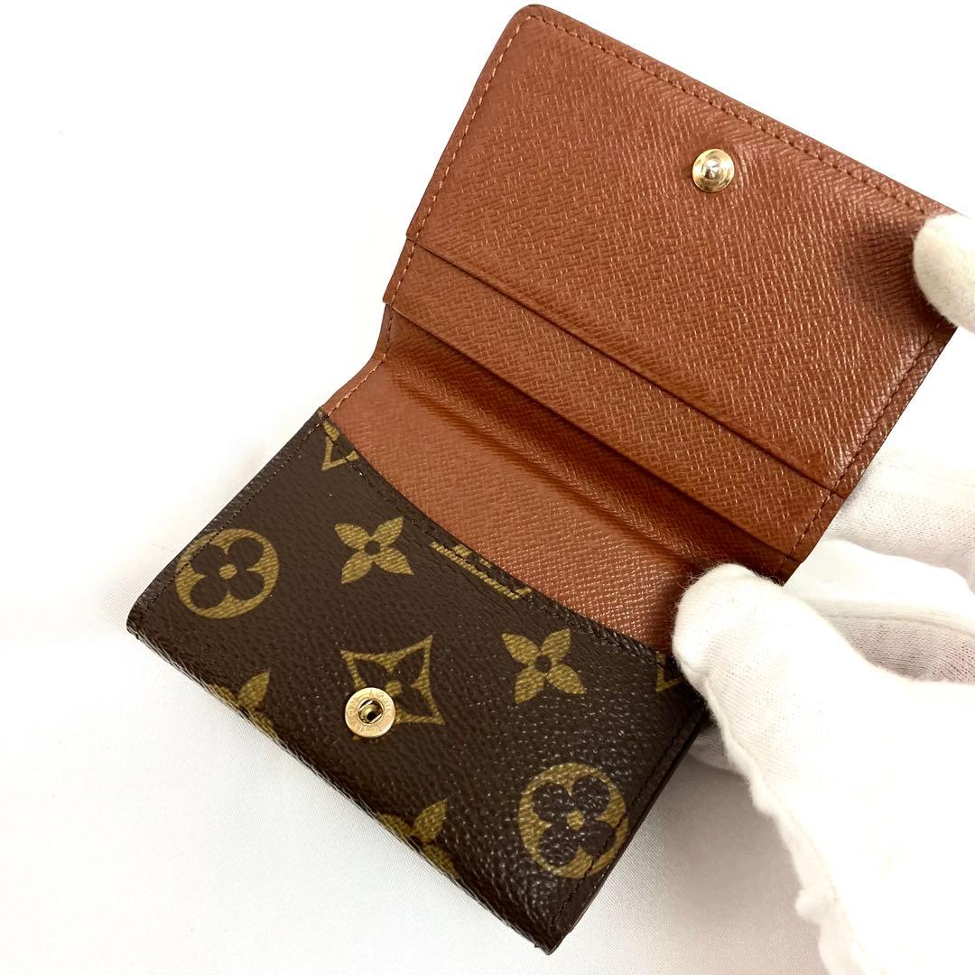 【極美品】ルイヴィトン　M61927 モノグラム　ラドロー　ケース