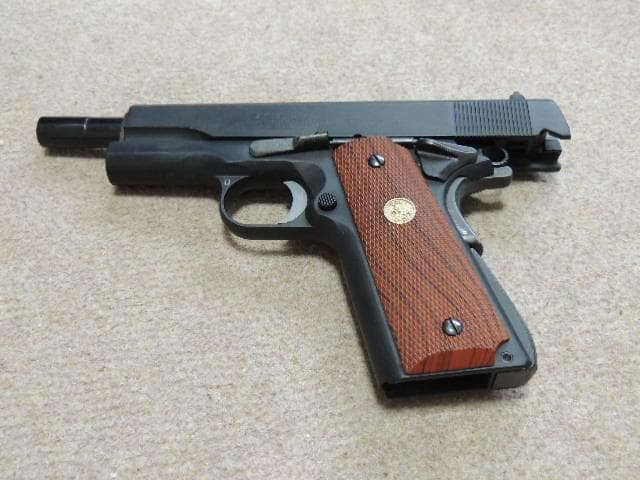 MGC　ガバメントモデル　ヘビーウェイト　未発火品　モデルガン