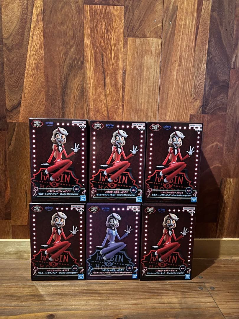 ハズビン・ホテルへようこそ モニタートップフィギュア Charli