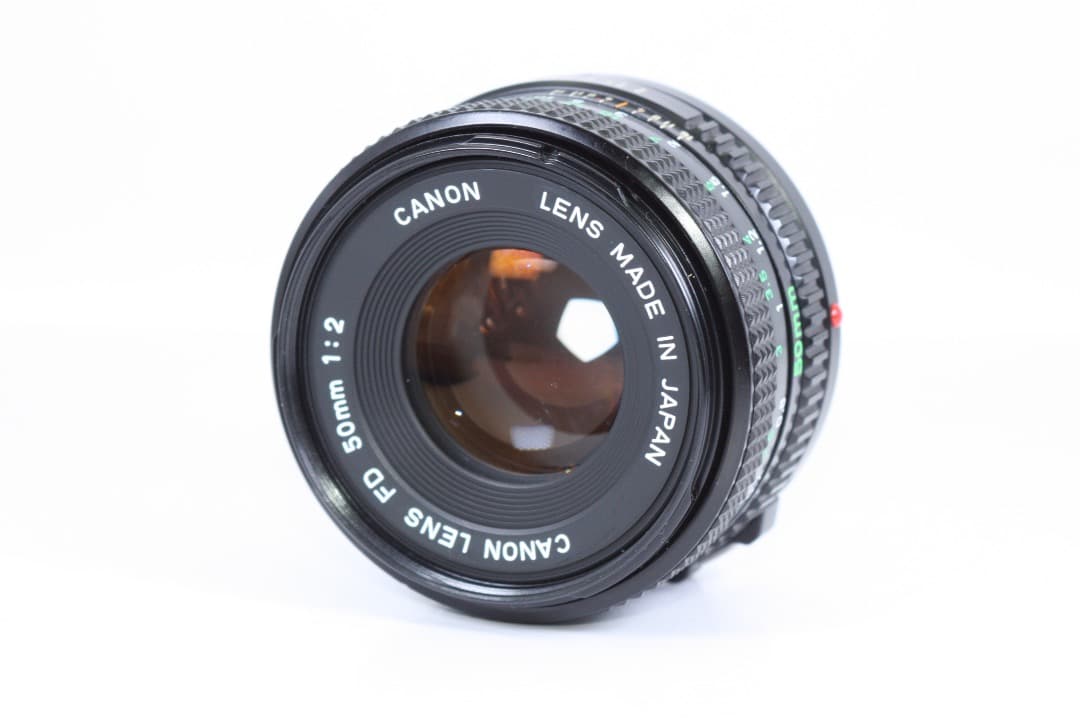 CANON NEW FD 50mm F2 外観 光学とに綺麗#198