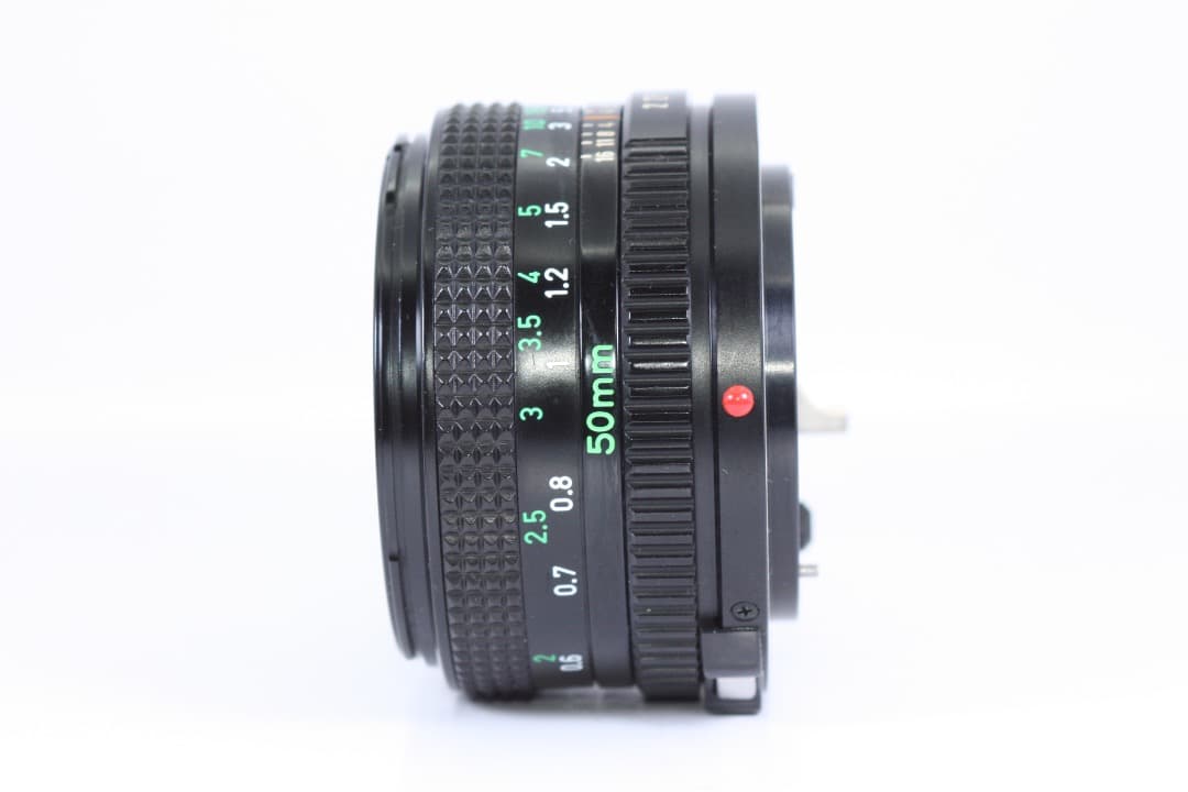 CANON NEW FD 50mm F2 外観 光学とに綺麗#198
