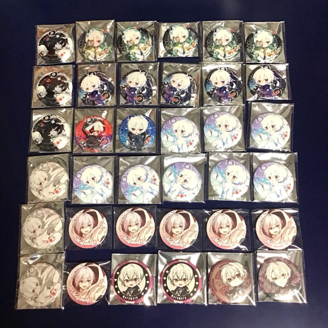 こねこね出品 まふまふ ひきライ輪廻 2025 日本武道館缶バッジ36個