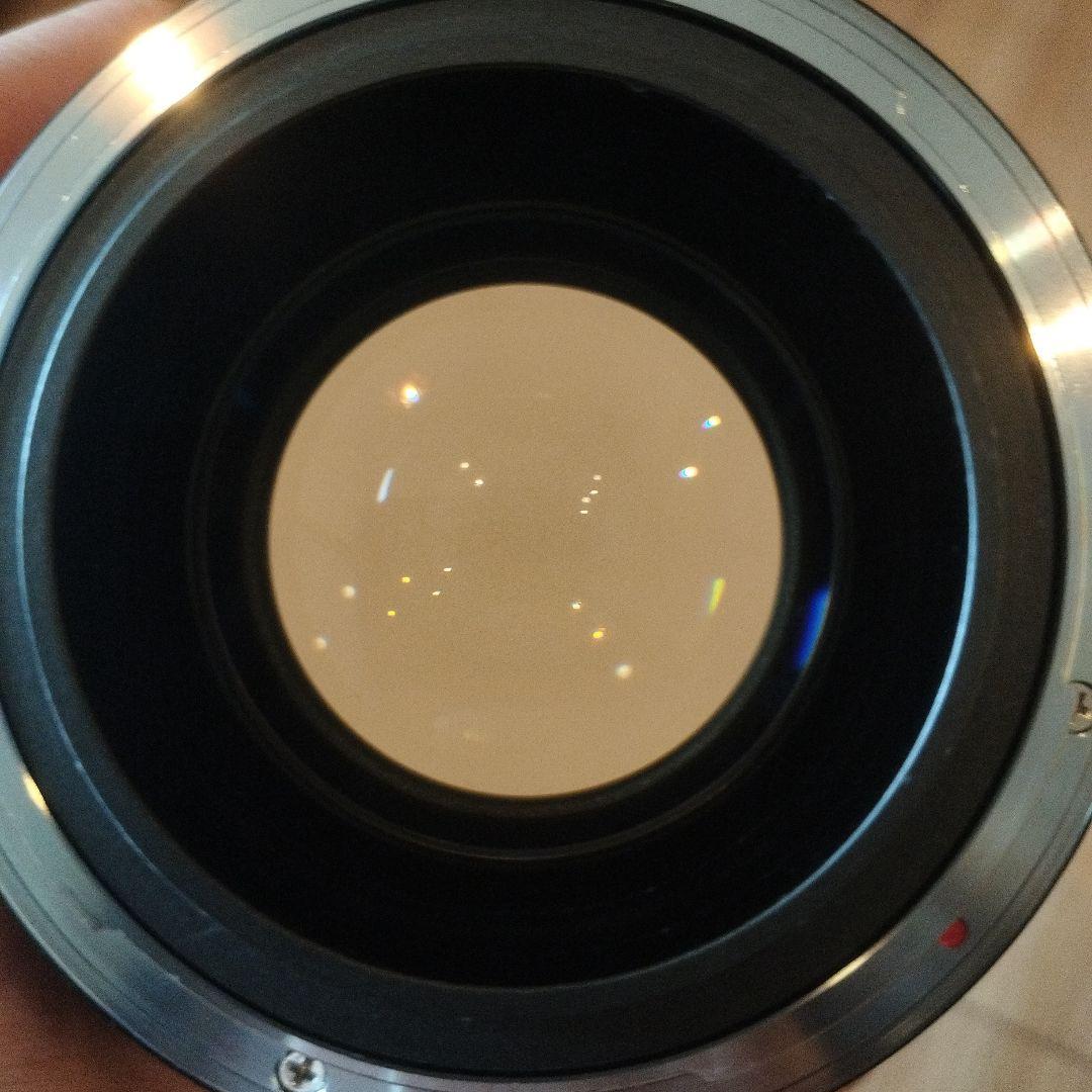 mitakon　スピードマスター 65mm f1.4 レンズ　中一光学　GFX
