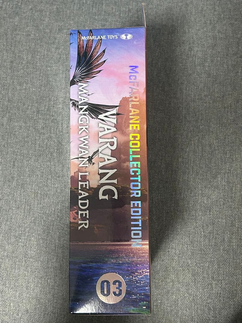 限定 アバター マクファーレン ヴァラン フィギュア コレクターズエディション