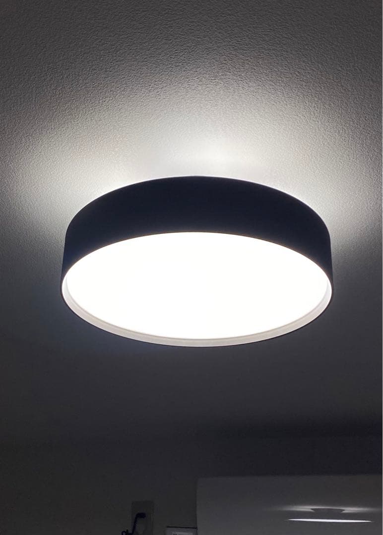 アートワークスタジオ 8畳用 シーリングライト ブラック&シャンパンゴールド