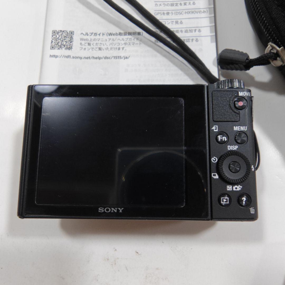 SONY ZEISS 30倍光学ズームデジカメ