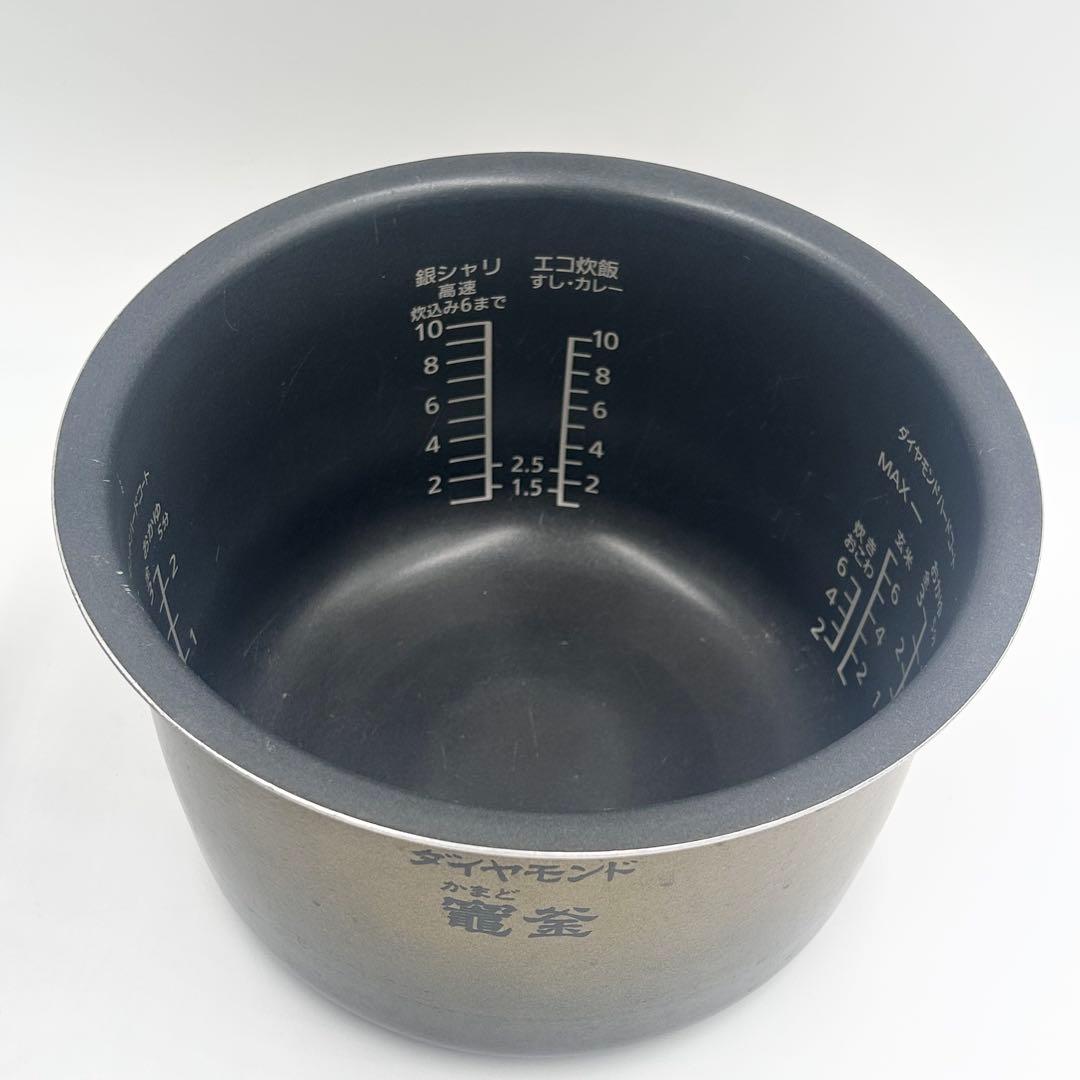 パナソニック 可変圧力IHジャー炊飯器 SR-MPA18E9 一升炊き