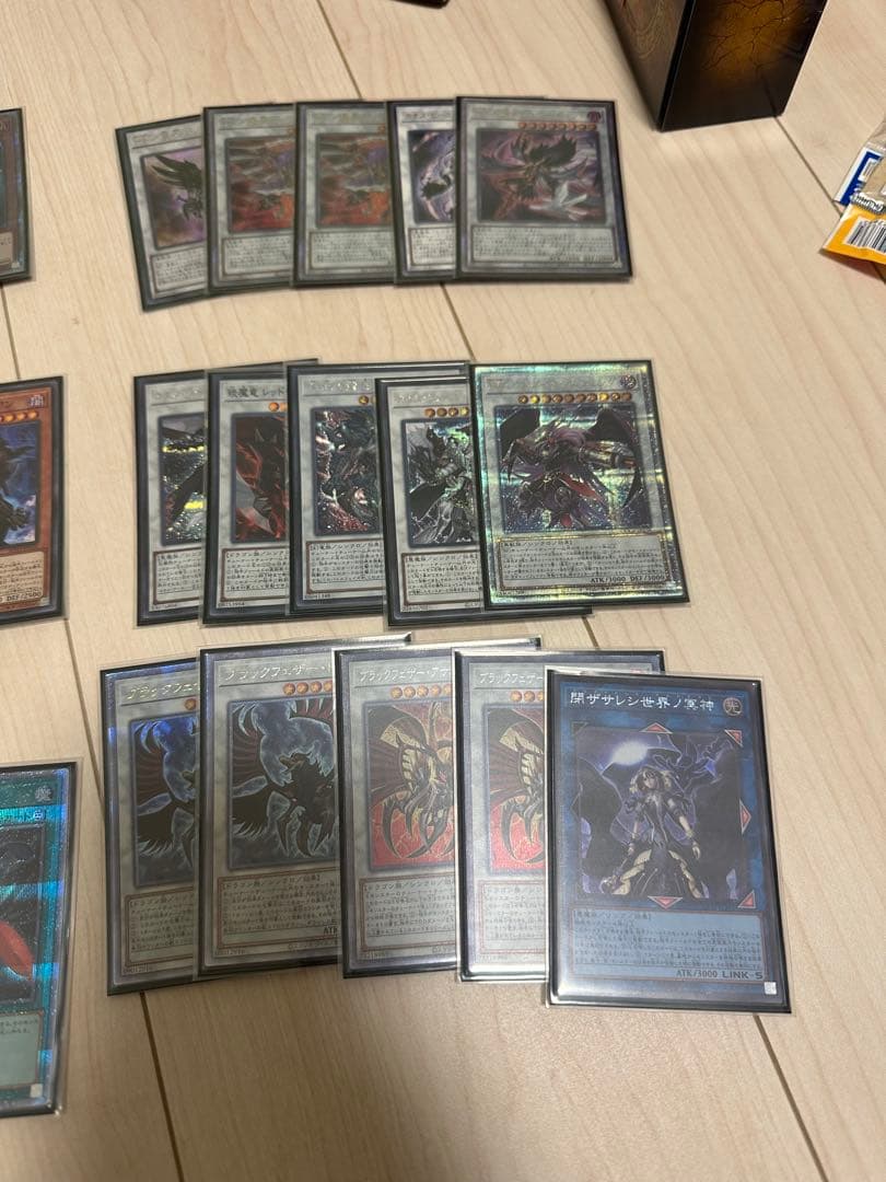 アリス　遊戯王　7デッキ+サイド用カード　ケースごとまとめ売り