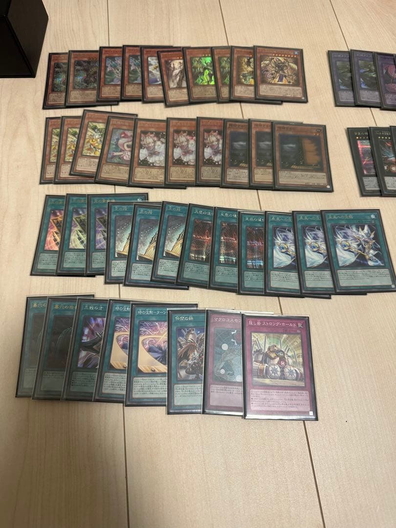 アリス　遊戯王　7デッキ+サイド用カード　ケースごとまとめ売り