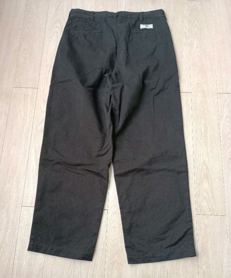 FTC チノパン　M　CHINO SLACKS PANT　Black