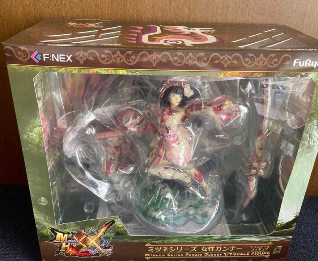 MONSTER HUNTER XXミツネシリーズ女性ガンナー 完成品フィギュア