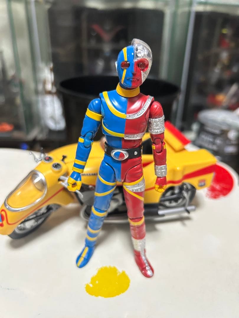 (魂ウェブ限定) S.H.Figuarts 人造人間キカイダー&サイドマシーン