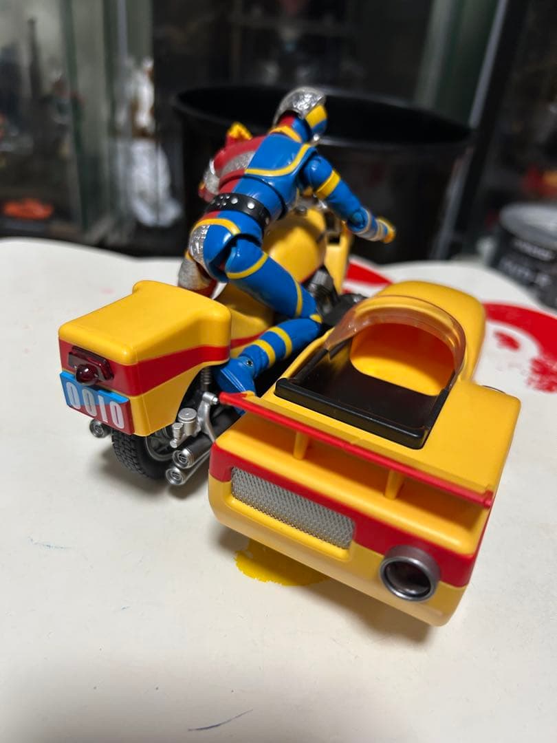 (魂ウェブ限定) S.H.Figuarts 人造人間キカイダー&サイドマシーン