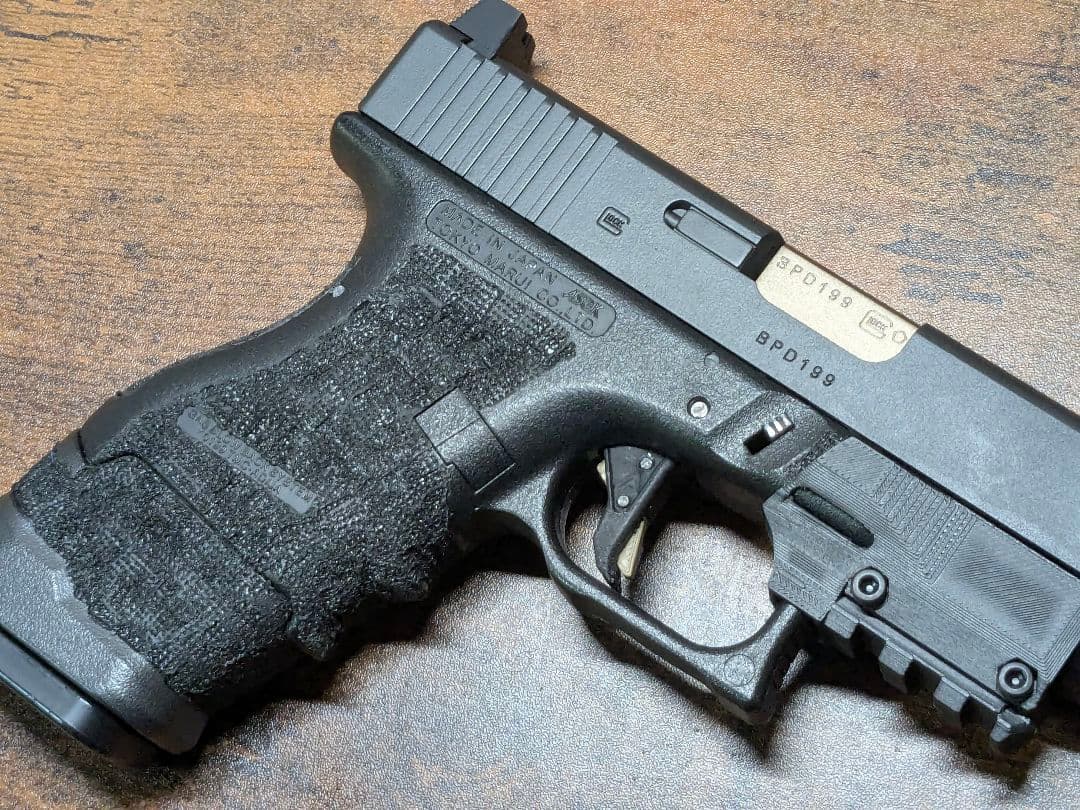 東京マルイ　グロック26 アドバンス　カスタム