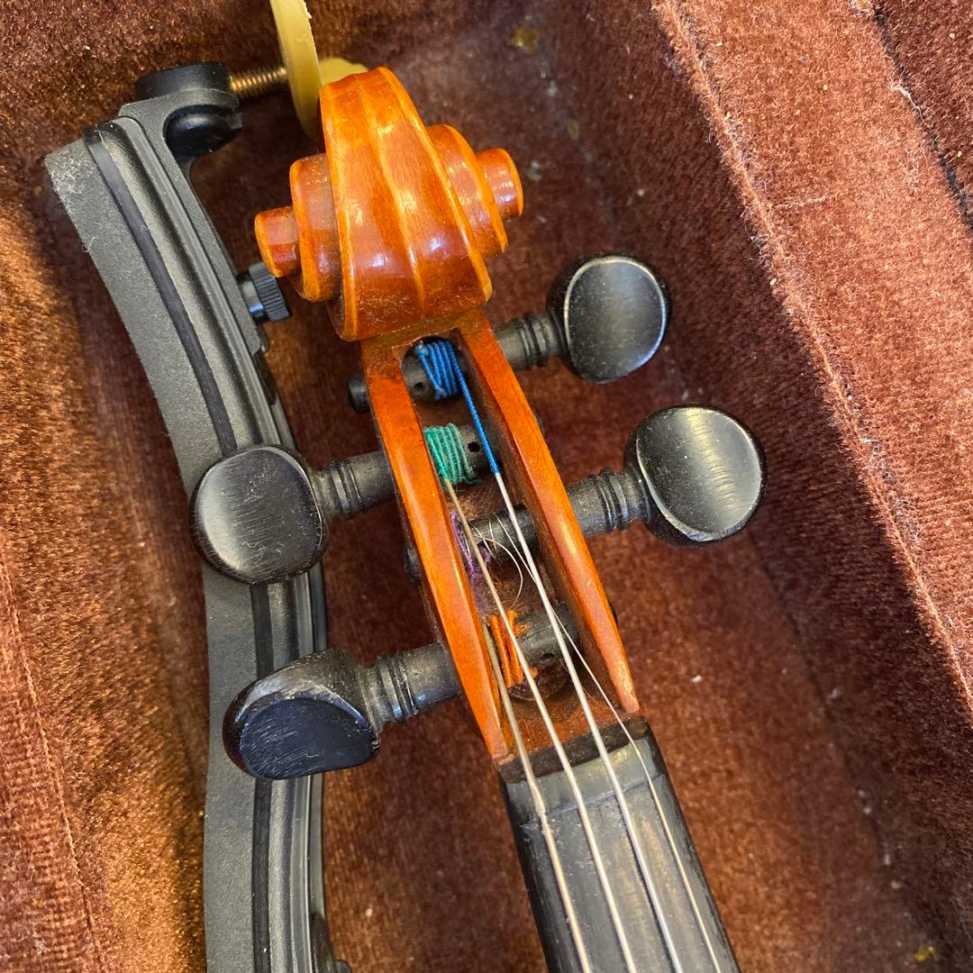 SUZUKI バイオリン No.280 1/2 1971年 肩当てケース付き