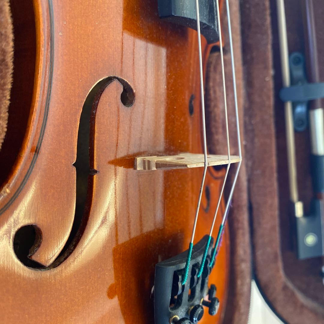 SUZUKI バイオリン No.280 1/2 1971年 肩当てケース付き