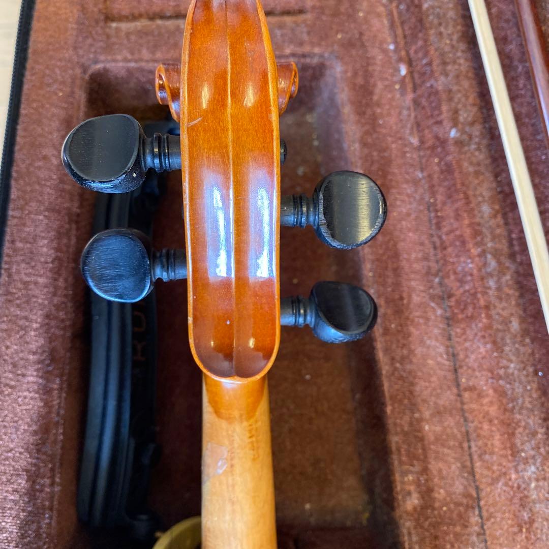SUZUKI バイオリン No.280 1/2 1971年 肩当てケース付き