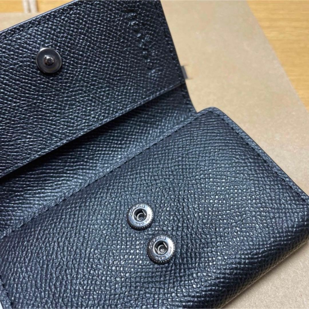 新品未使用 COACH コーチ　キーケース ブラック