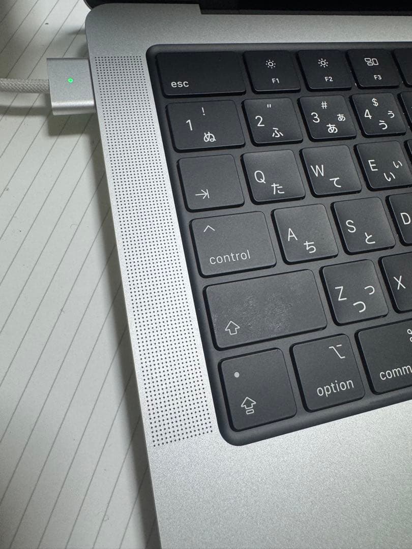 MacBook Pro 14インチ M1 Pro 画面故障 ジャンク 初期化済