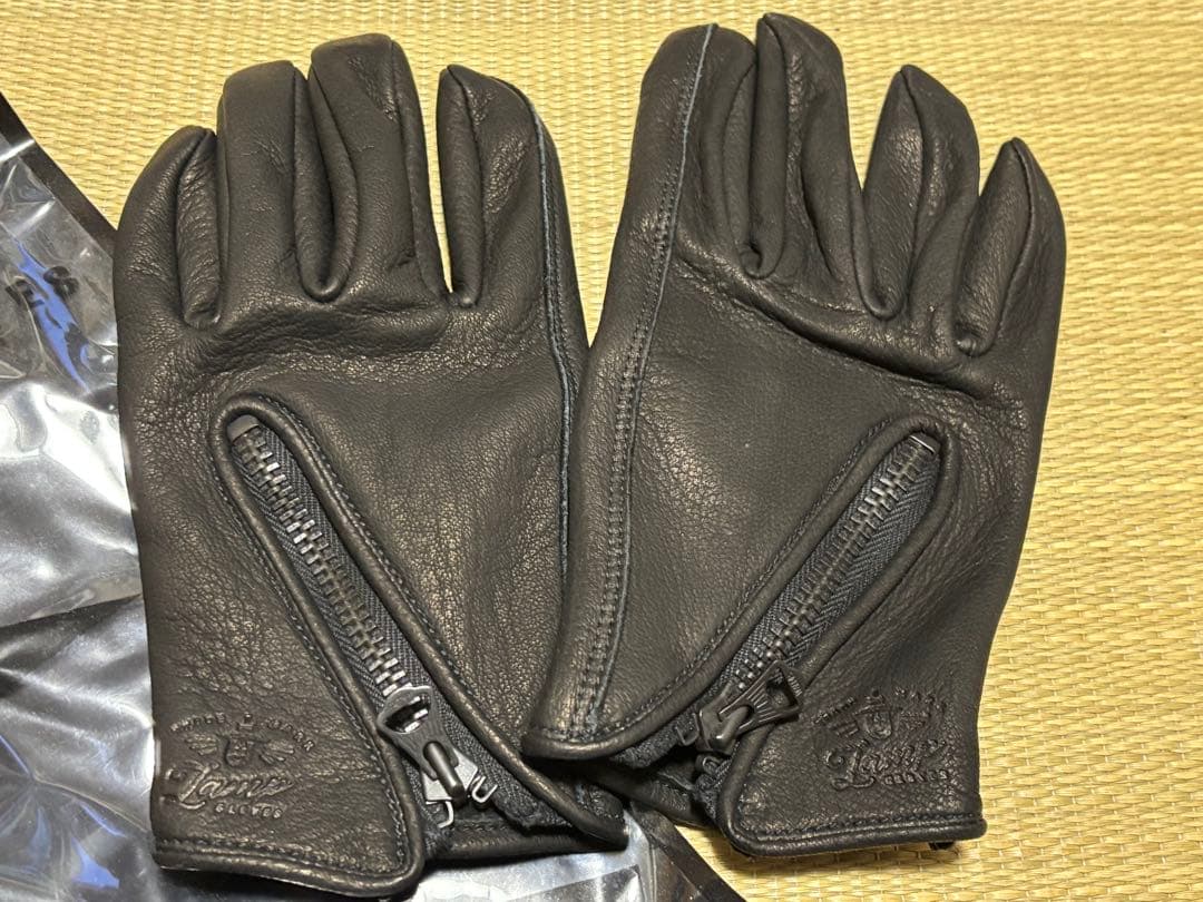 LAMP GLOVES ランプグローブス　限定ジッパーグローブ未使用