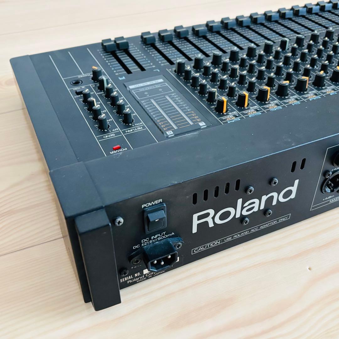 希少　ROLAND M-240 LINE MIXER ローランド　ミキサー