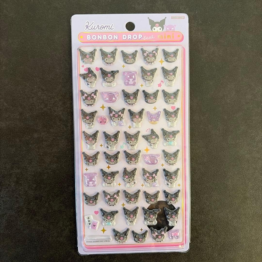 【正規品】ボンボンドロップシールmini サンリオ5枚セット