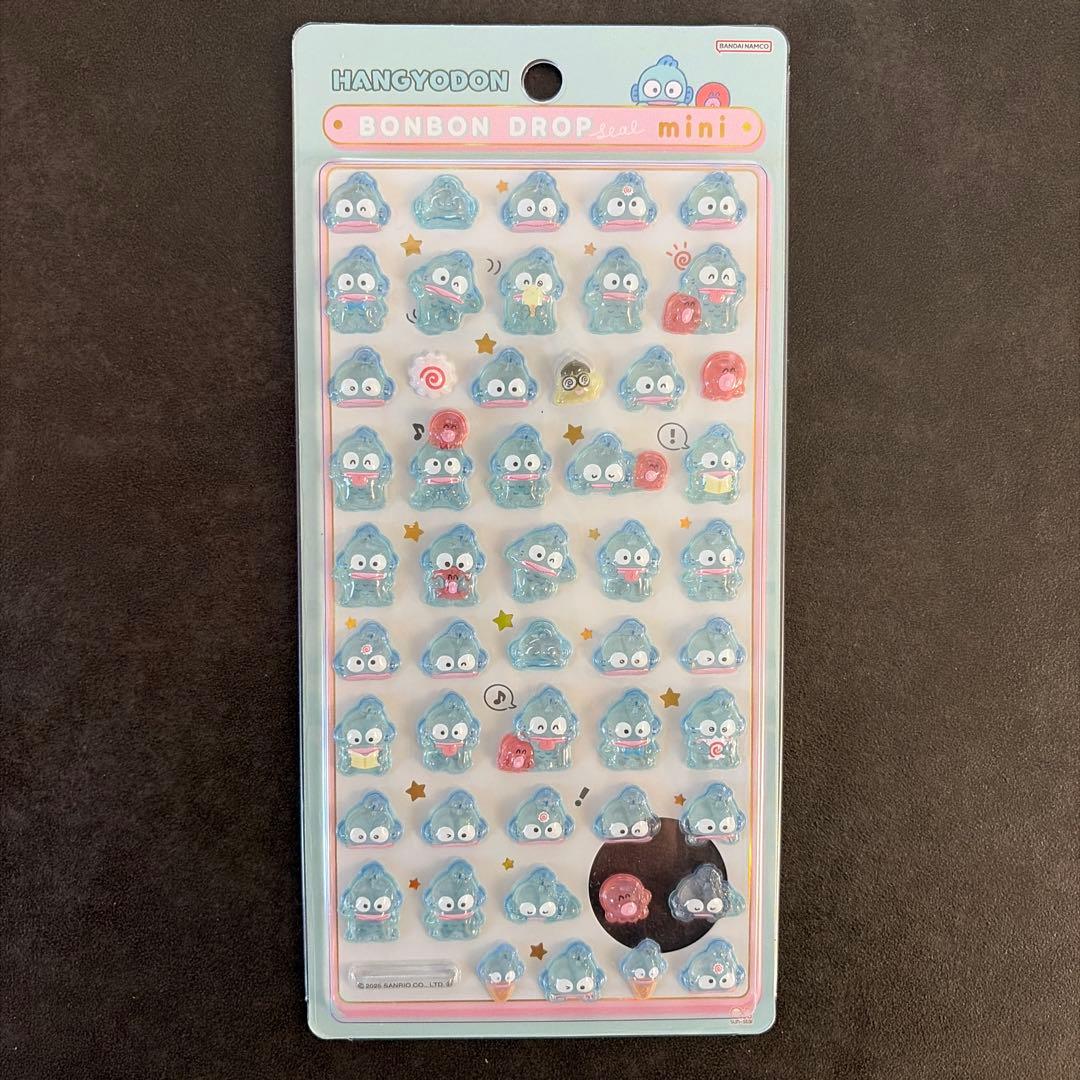 【正規品】ボンボンドロップシールmini サンリオ5枚セット