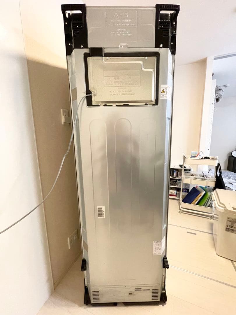 パナソニック冷蔵庫 NR-E430GVL-N形 左開き