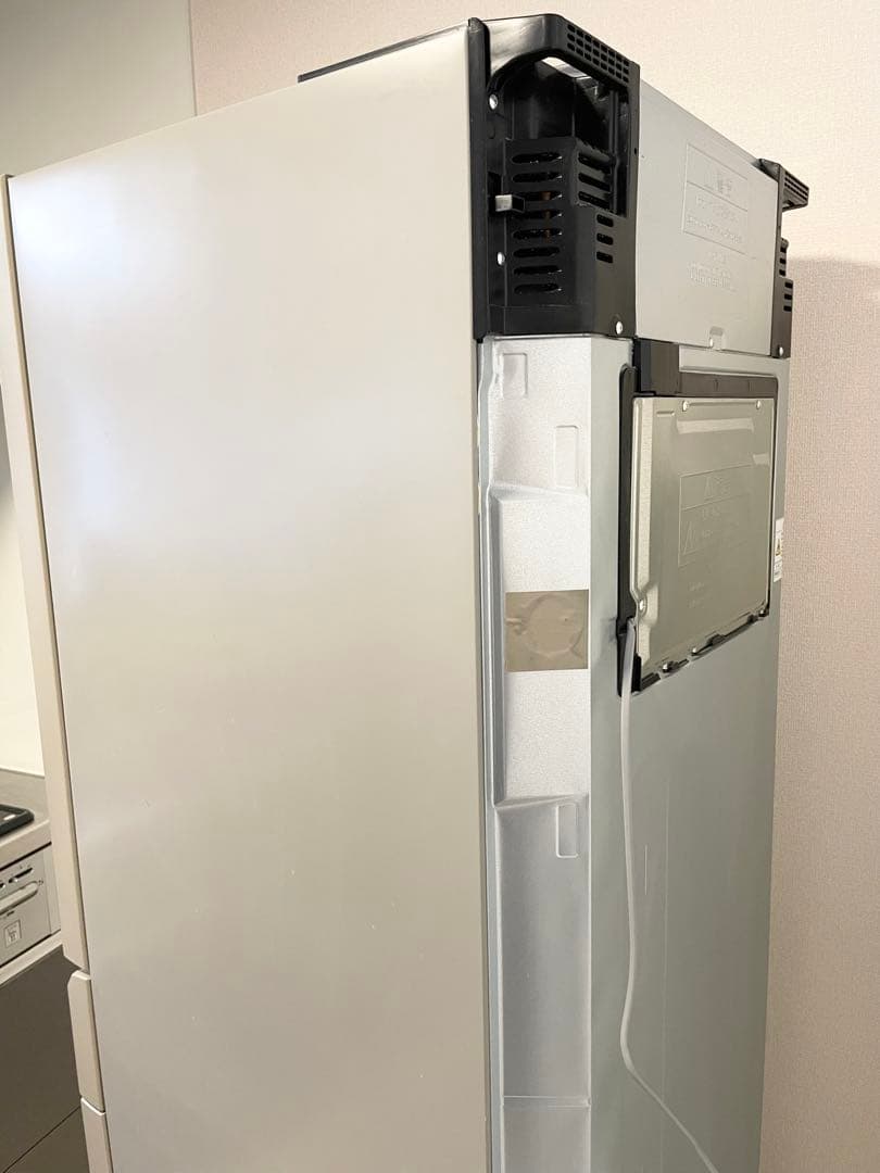 パナソニック冷蔵庫 NR-E430GVL-N形 左開き