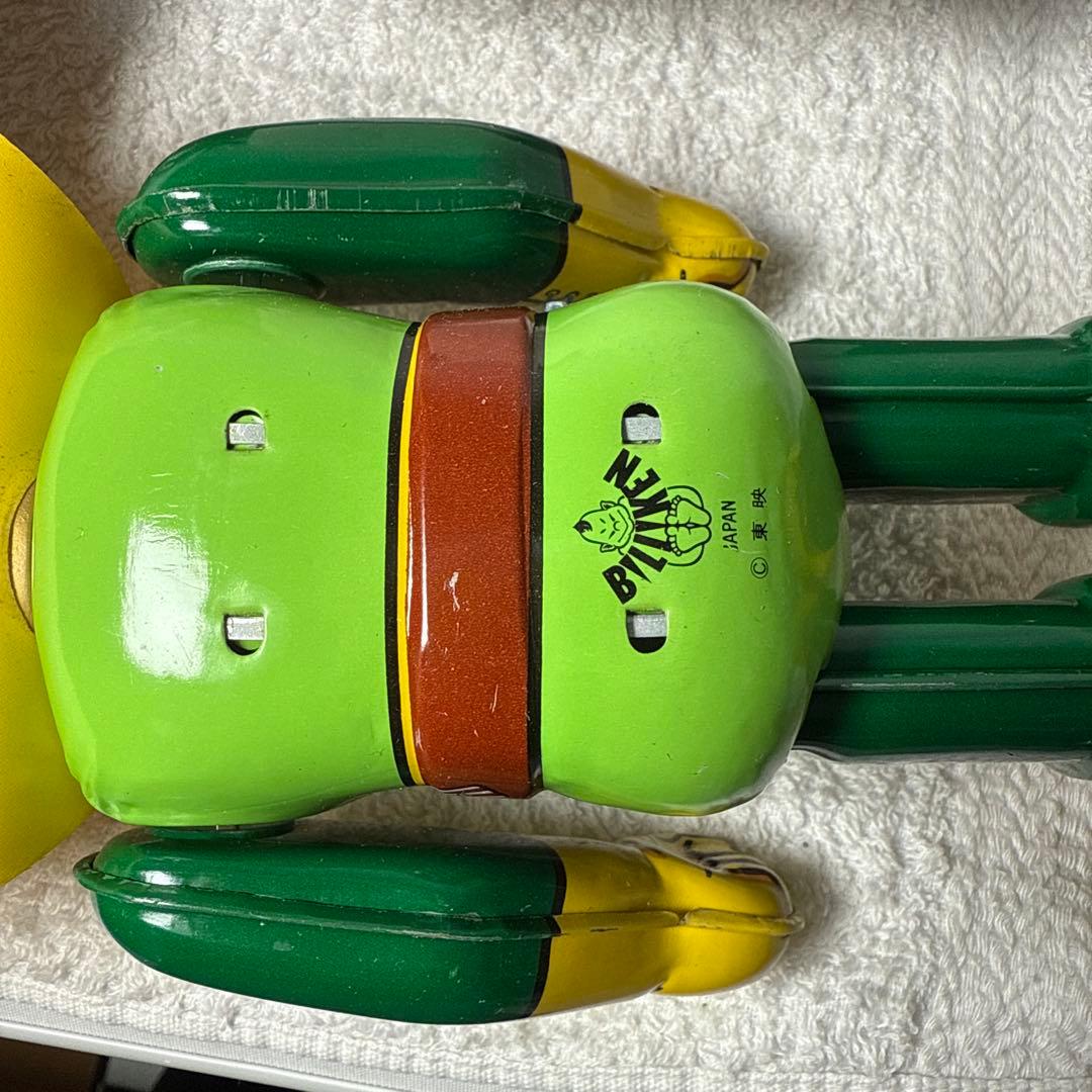 ビリケン商会 ナショナルキッド ブリキ