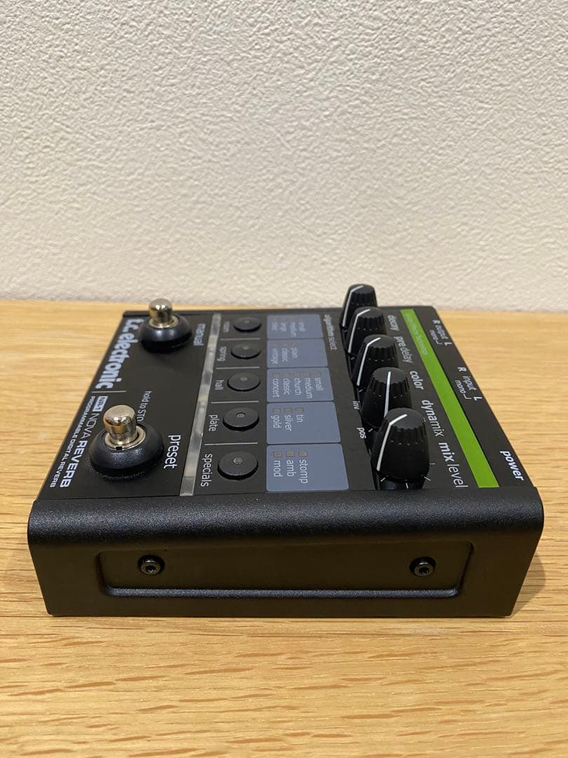 TC Electronic Nova Reverb リバーブ エフェクター