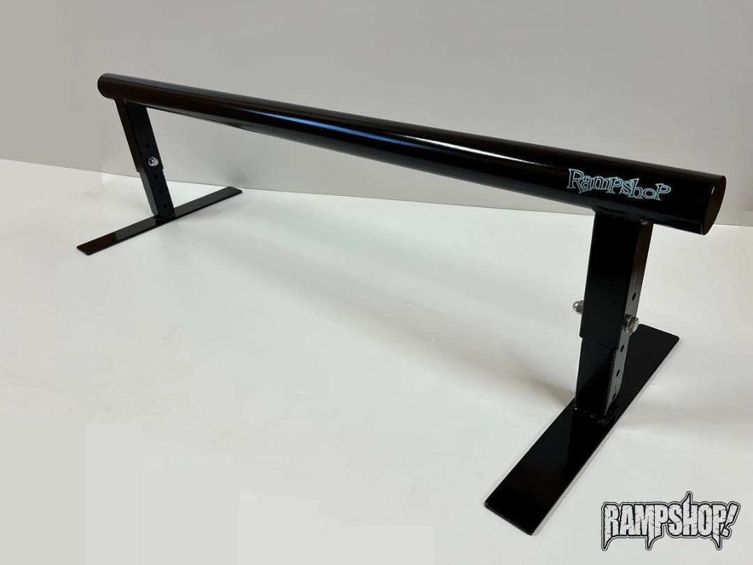 最終値下　限定1台　φ6　4段高さ調節式　〇レール　セクション　スケートボード