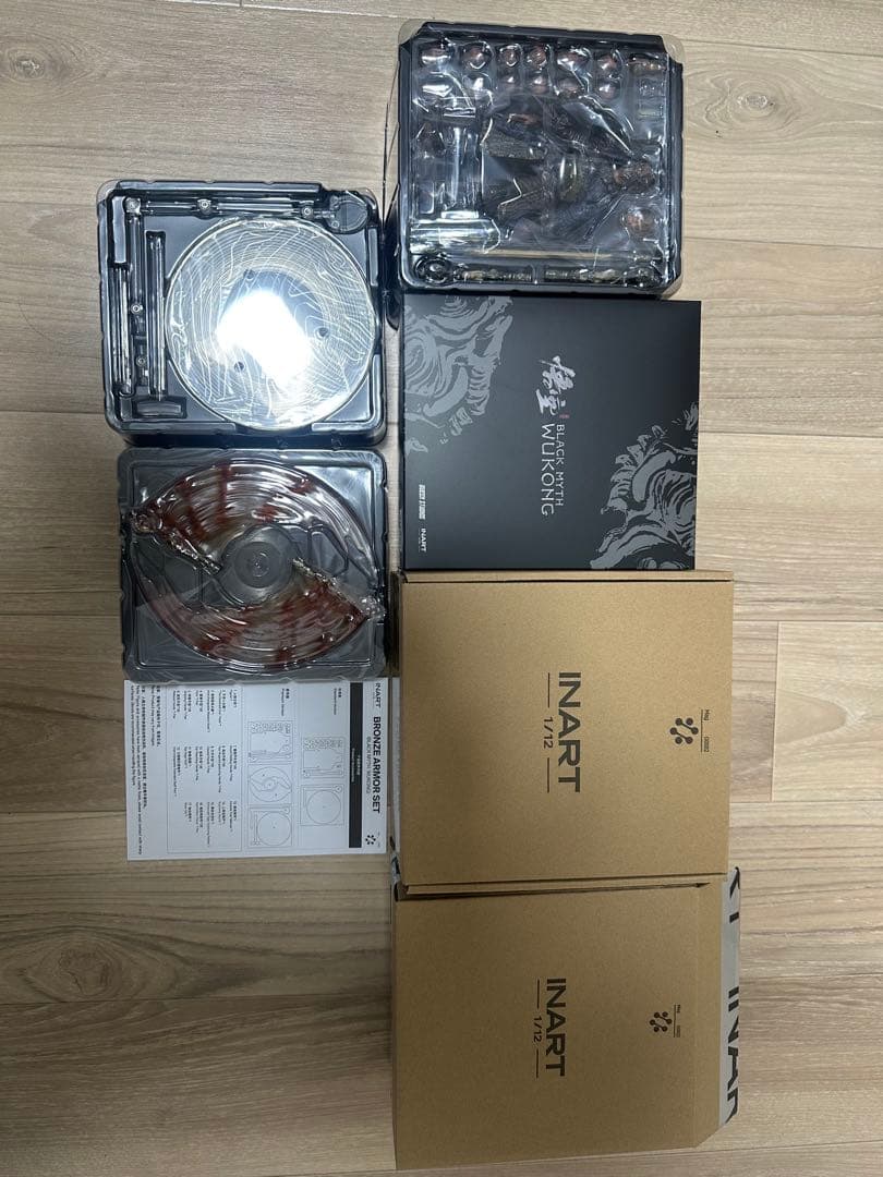 Black Myth Wukong - inart 1/12 フィギュア