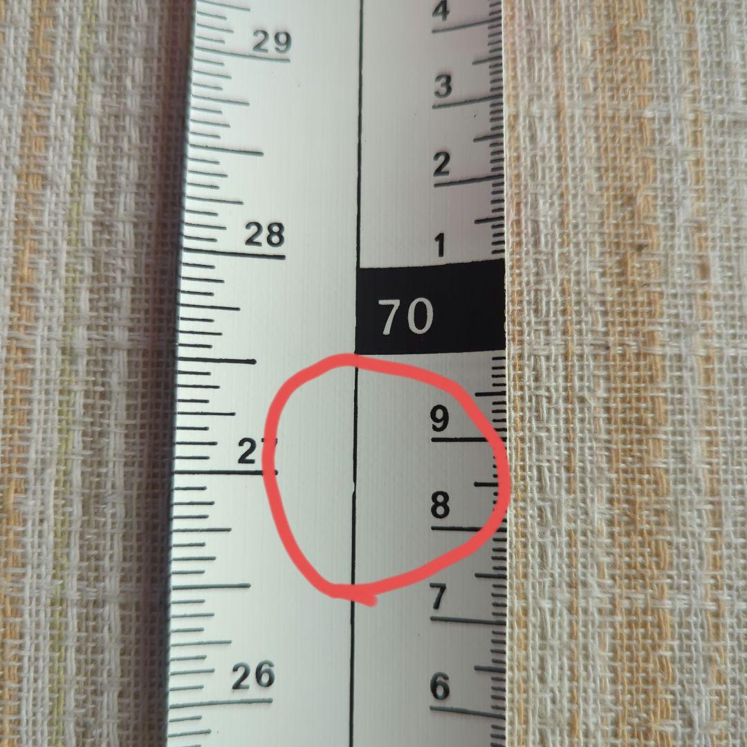 MODULOR　スケール