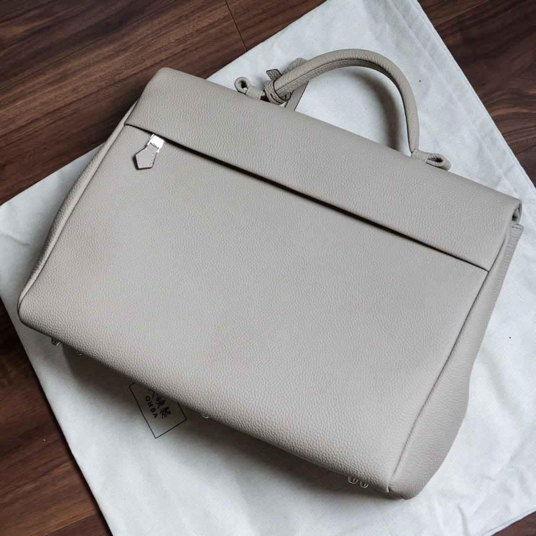 未使用 大峽製鞄 レイロウ 37 ミディアム 1295-GMS 大峡製鞄