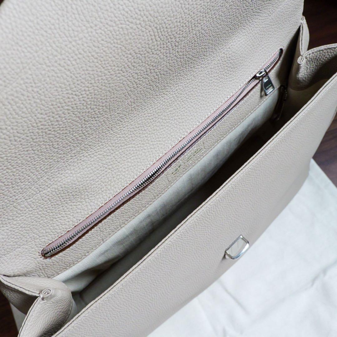 未使用 大峽製鞄 レイロウ 37 ミディアム 1295-GMS 大峡製鞄