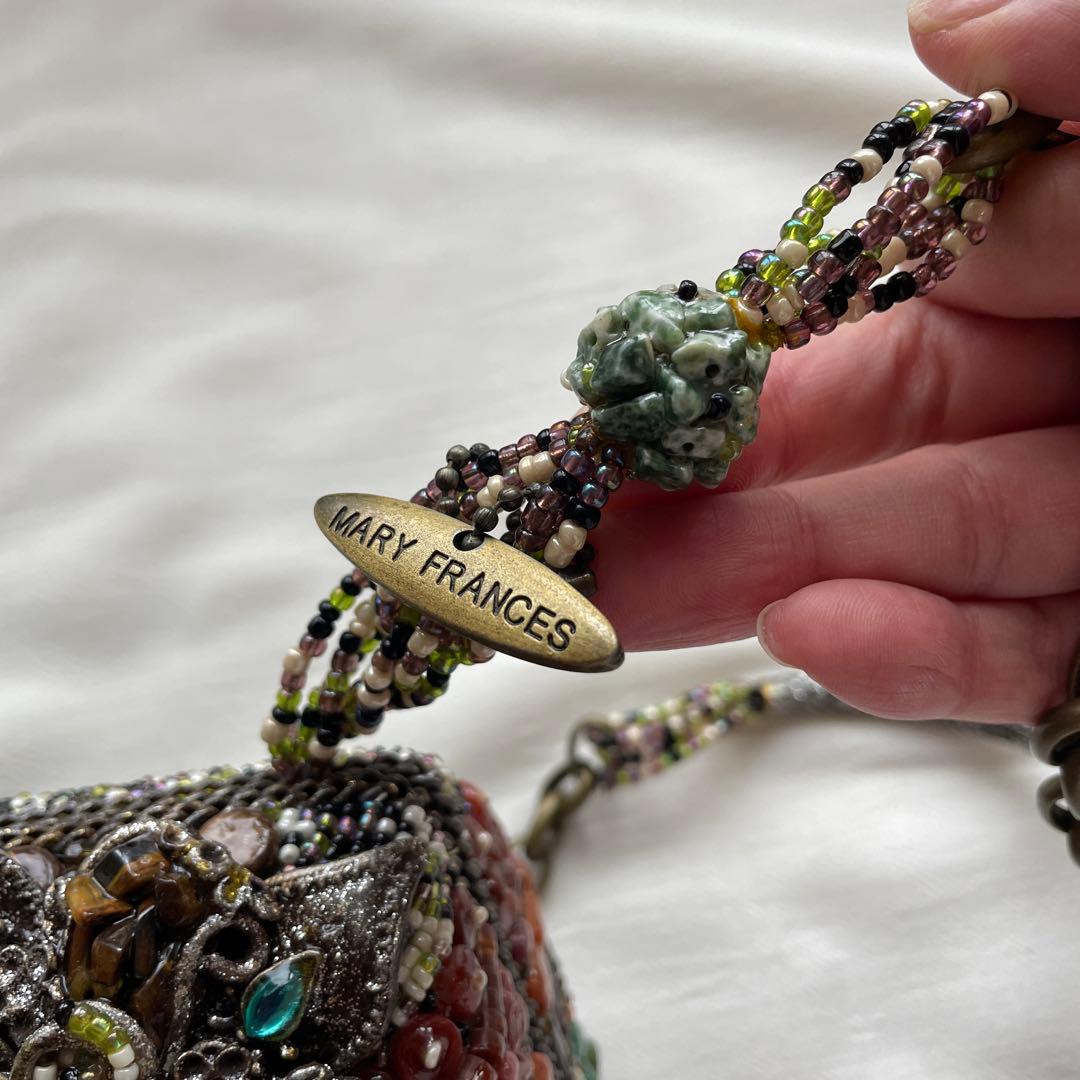 MARYFRANCES メリーフランシス ビーズ　ショルダーバッグ パーティー