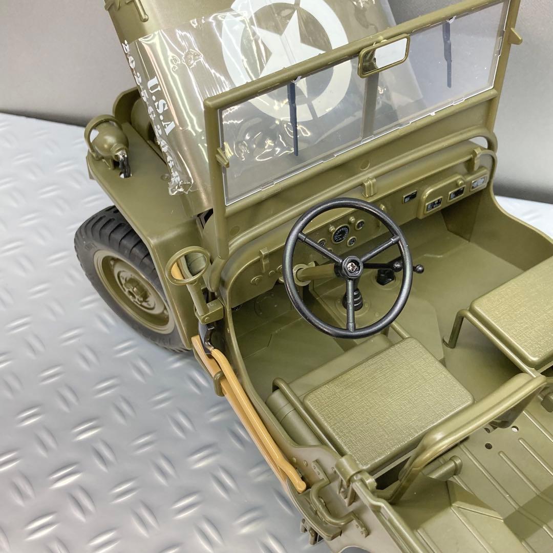 1/10 ウィリス ジープ JJRC c8815 電動 RC ラジコン 4WD